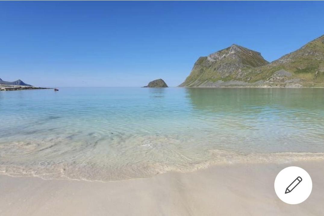 Your Place To Stay In Lofoten At Our Family House! บอลสตาด ภายนอก รูปภาพ