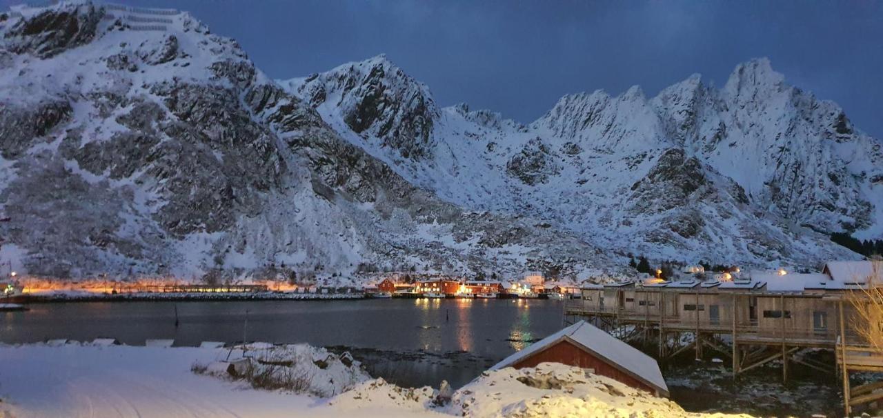 Your Place To Stay In Lofoten At Our Family House! บอลสตาด ภายนอก รูปภาพ
