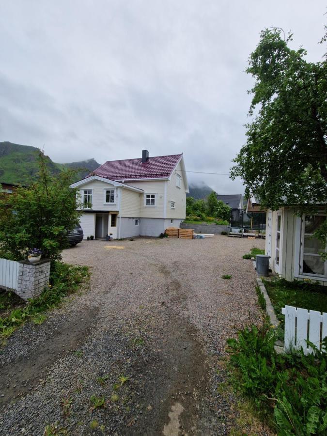 Your Place To Stay In Lofoten At Our Family House! บอลสตาด ภายนอก รูปภาพ