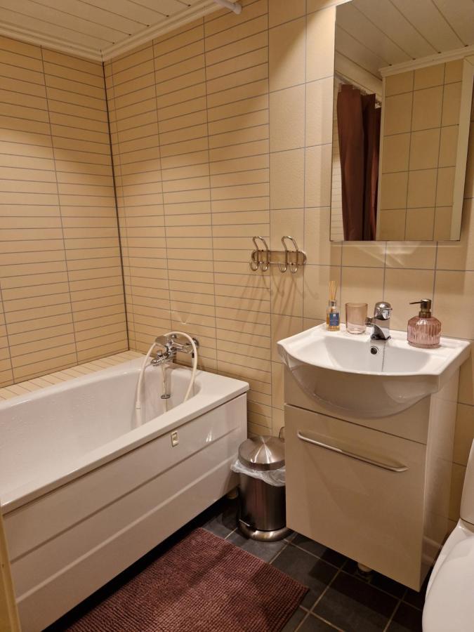 Your Place To Stay In Lofoten At Our Family House! บอลสตาด ภายนอก รูปภาพ